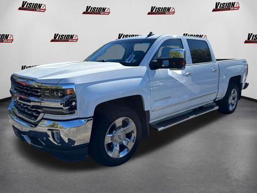 2016 Chevrolet Silverado 1500 LTZ