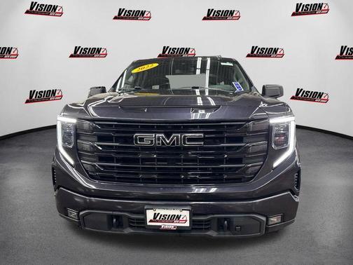 Titanium Rush Metallic 2022 GMC Sierra 1500 Elevation