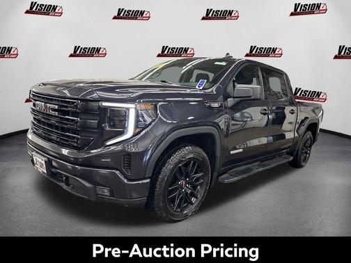 Titanium Rush Metallic 2022 GMC Sierra 1500 Elevation