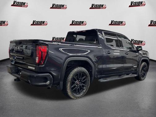 Titanium Rush Metallic 2022 GMC Sierra 1500 Elevation