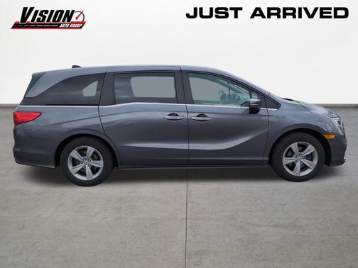Pacific Pewter Metallic 2018 Honda Odyssey EX