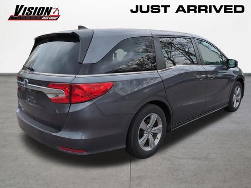 Pacific Pewter Metallic 2018 Honda Odyssey EX