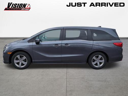 Pacific Pewter Metallic 2018 Honda Odyssey EX