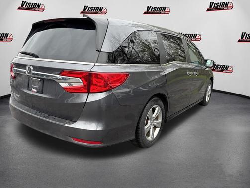 Pacific Pewter Metallic 2018 Honda Odyssey EX