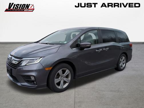 Pacific Pewter Metallic 2018 Honda Odyssey EX