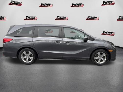 Pacific Pewter Metallic 2018 Honda Odyssey EX