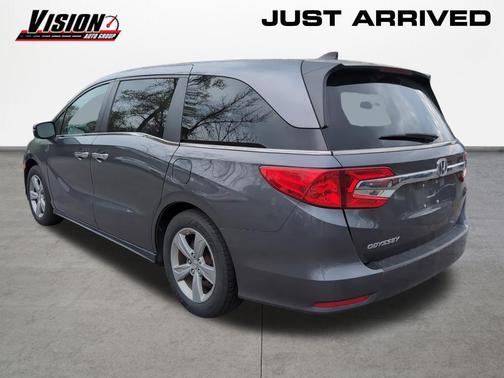 Pacific Pewter Metallic 2018 Honda Odyssey EX