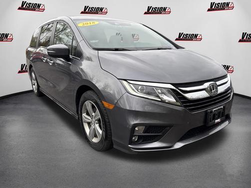 Pacific Pewter Metallic 2018 Honda Odyssey EX