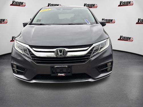 Pacific Pewter Metallic 2018 Honda Odyssey EX