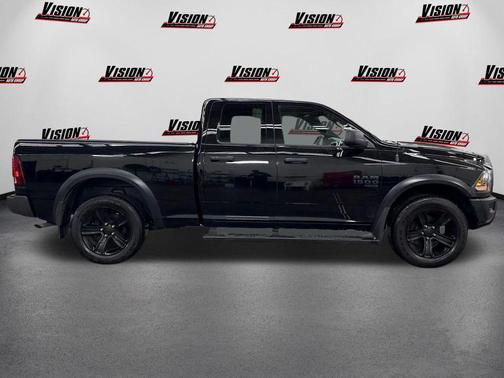 2022 RAM 1500 Classic Warlock Quad Cab 4x4 6'4' Box