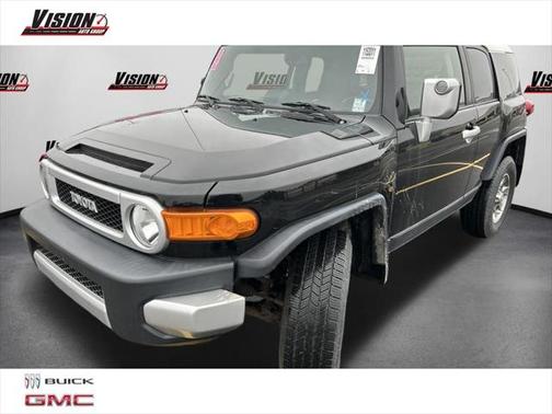 2012 Toyota FJ Cruiser Base
