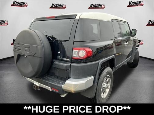 2012 Toyota FJ Cruiser Base