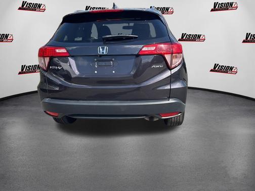 Mulberry Metallic 2018 Honda HR-V EX-L w/Navigation