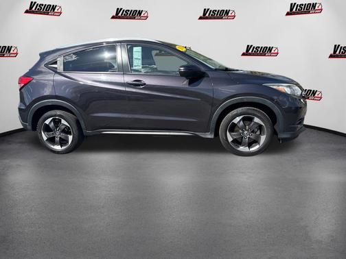Mulberry Metallic 2018 Honda HR-V EX-L w/Navigation