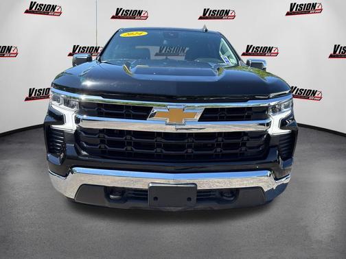 Black 2024 Chevrolet Silverado 1500 LT