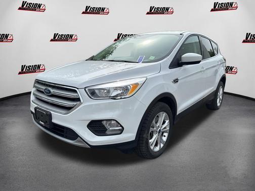Oxford White 2019 Ford Escape SE