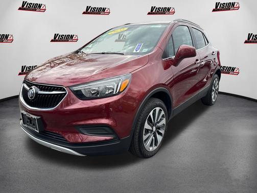 Cinnabar Metallic 2022 Buick Encore Preferred