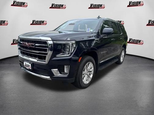 Midnight Blue Metallic 2023 GMC Yukon SLT