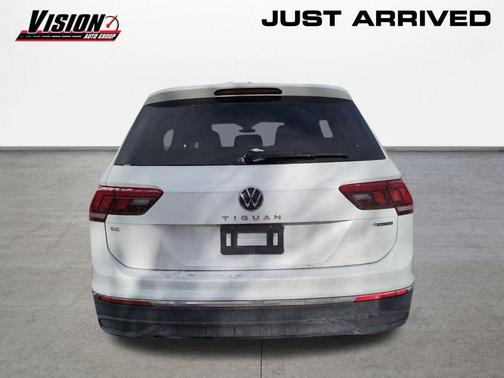 2022 Volkswagen Tiguan 2.0T SE 4MOTION
