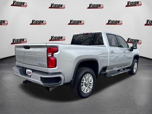 Silver Ice Metallic 2022 Chevrolet Silverado 2500 High Country