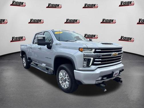 Silver Ice Metallic 2022 Chevrolet Silverado 2500 High Country