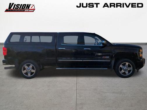 2016 Chevrolet Silverado 2500 LTZ