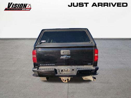 2016 Chevrolet Silverado 2500 LTZ