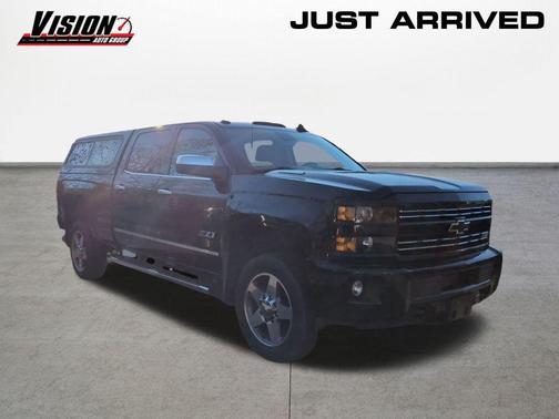 2016 Chevrolet Silverado 2500 LTZ