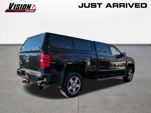 2016 Chevrolet Silverado 2500 LTZ