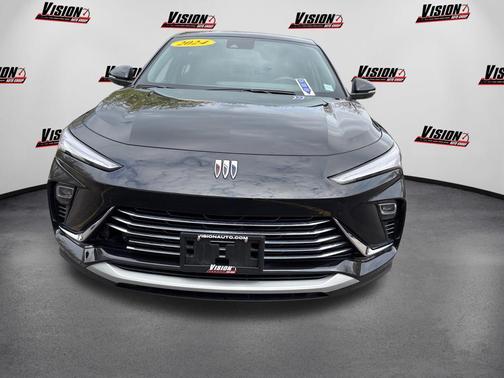 Ebony Twilight Metallic 2024 Buick Envista Preferred FWD