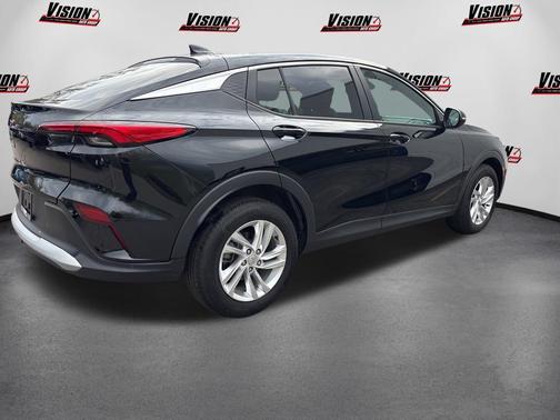Ebony Twilight Metallic 2024 Buick Envista Preferred FWD