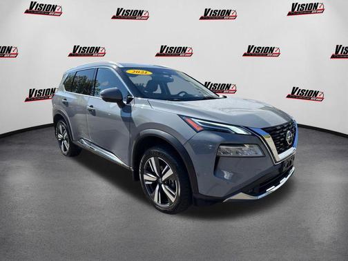2021 Nissan Rogue Platinum