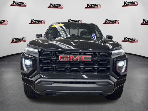 Onyx Black 2025 GMC Canyon Elevation