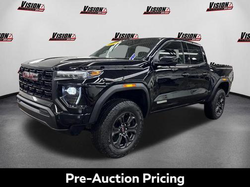 Onyx Black 2025 GMC Canyon Elevation