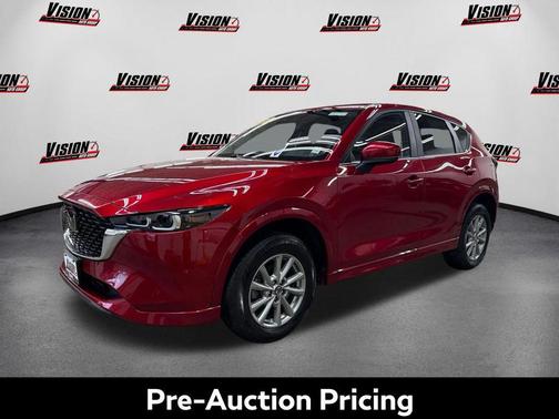 Soul Red Crystal Metallic 2024 Mazda CX-5 2.5 S Select Package