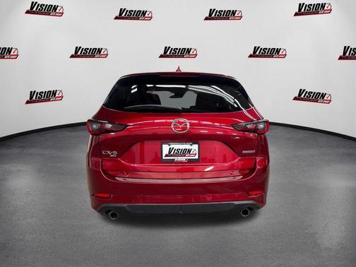 Soul Red Crystal Metallic 2024 Mazda CX-5 2.5 S Select Package
