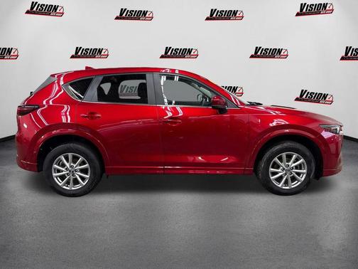 Soul Red Crystal Metallic 2024 Mazda CX-5 2.5 S Select Package