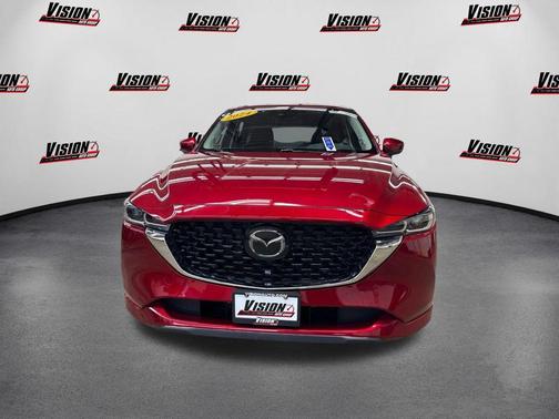Soul Red Crystal Metallic 2024 Mazda CX-5 2.5 S Select Package