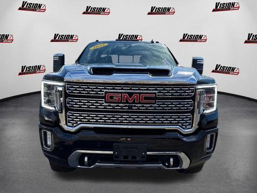 Onyx Black 2022 GMC Sierra 3500 Denali