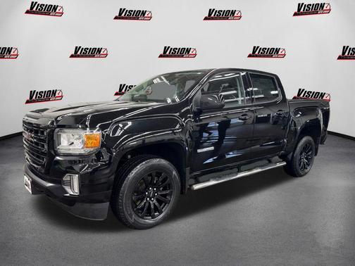 2022 GMC Canyon Elevation