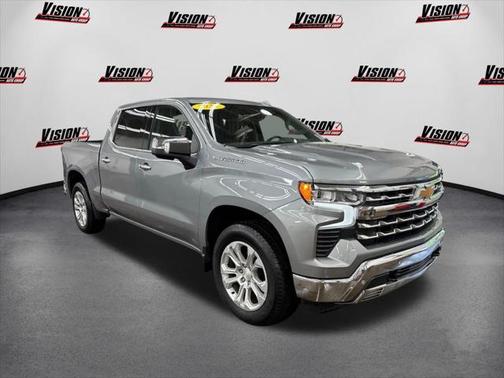 2024 Chevrolet Silverado 1500 LTZ
