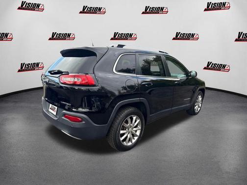 2018 Jeep Cherokee Limited
