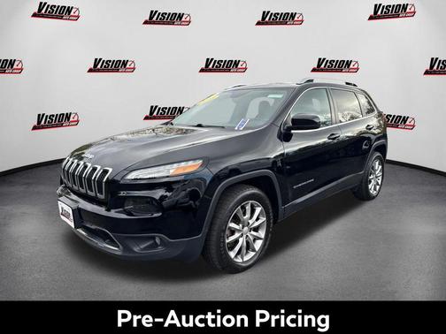 2018 Jeep Cherokee Limited