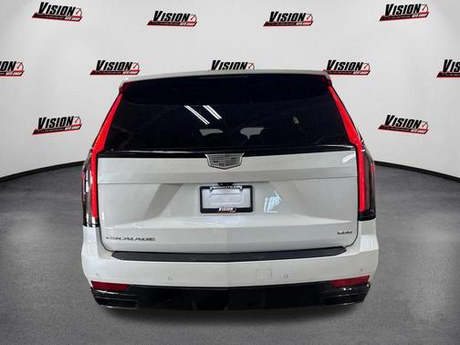 Crystal White Tricoat 2023 Cadillac Escalade Sport