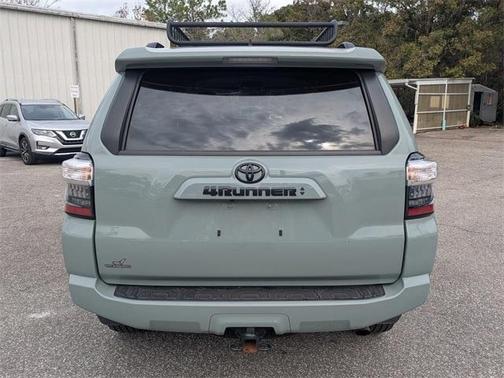 2022 Toyota 4Runner Trail Special Edition