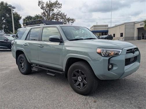 2022 Toyota 4Runner Trail Special Edition