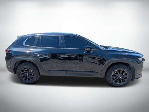 Jet Black Mica 2025 Mazda CX-50 2.5 S Preferred Package