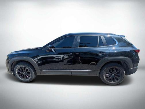 Jet Black Mica 2025 Mazda CX-50 2.5 S Preferred Package