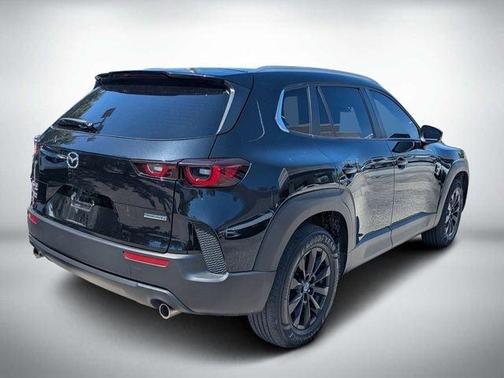 Jet Black Mica 2025 Mazda CX-50 2.5 S Preferred Package