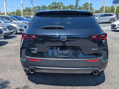 Jet Black Mica 2025 Mazda CX-50 2.5 S Preferred Package